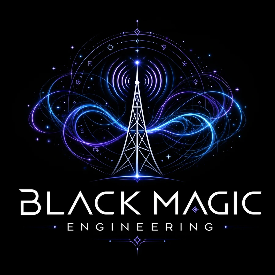 Black Magic Engineering logo